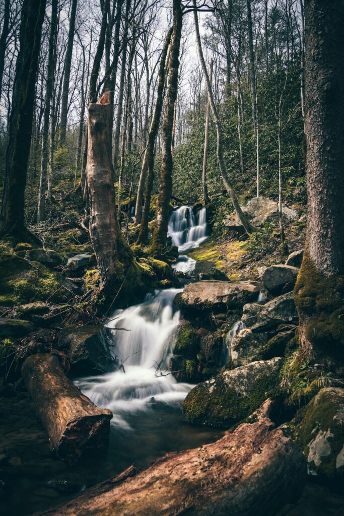 Waterfall near Townsend, Tennessee
