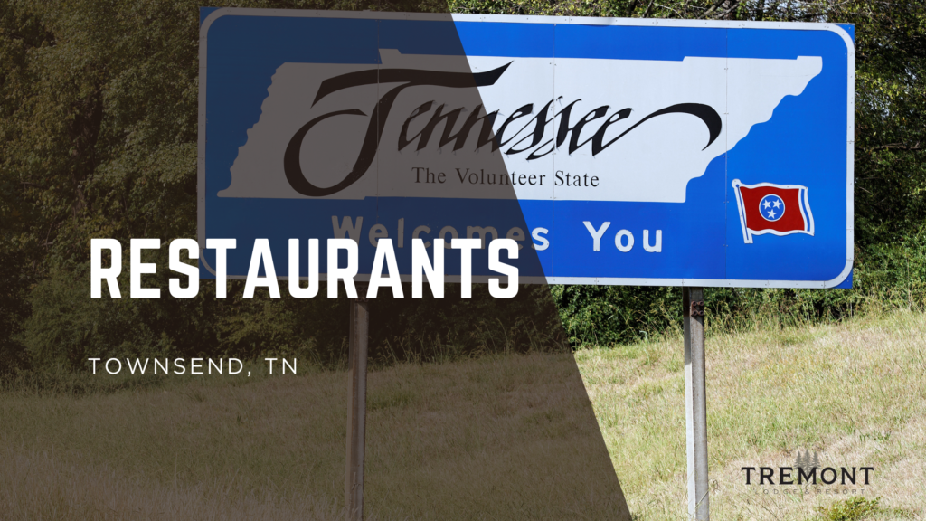 restaurants in townsend tn (1)
